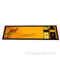 Anti-slip nitrilrubbermat met aangepaste afdruklogo